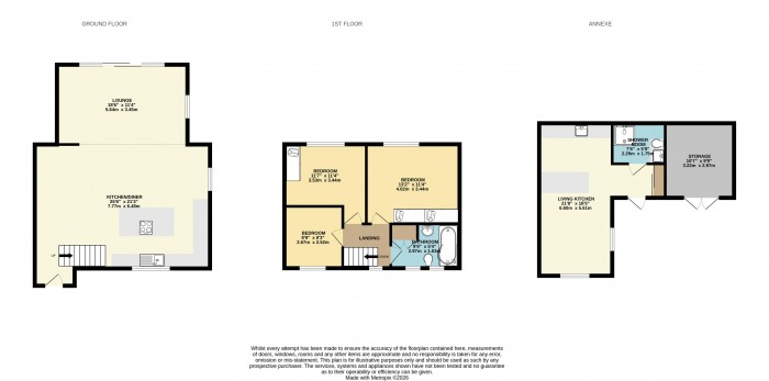 Floorplan for Coningsby Road, Scunthorpe