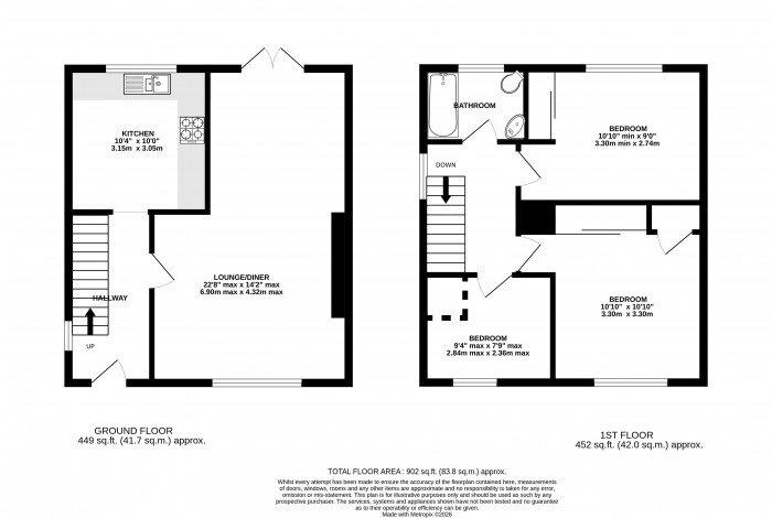 Floorplan for Anzio Crescent, Lincoln