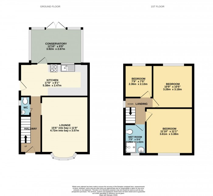 Floorplan for Messingham Road, Scunthorpe