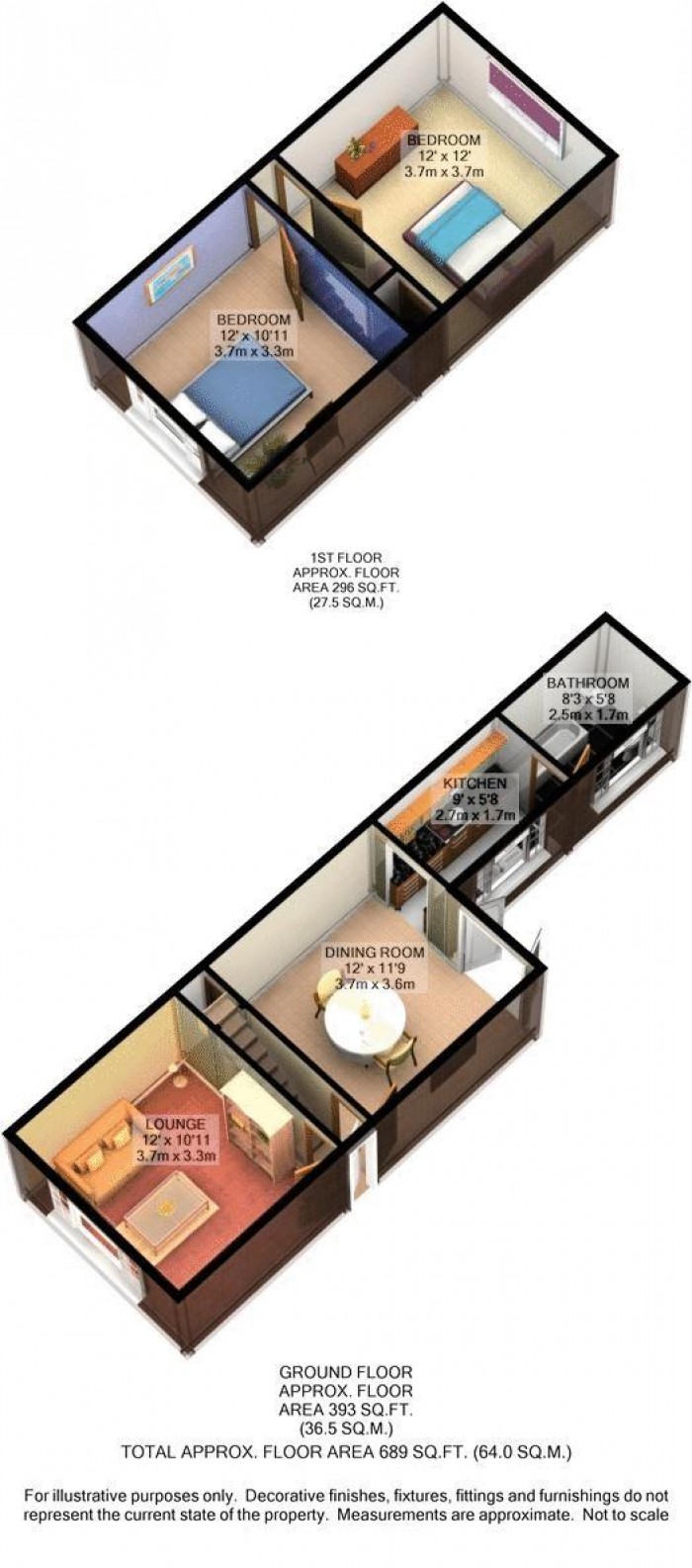 Floorplan for Boundary Street, Lincoln