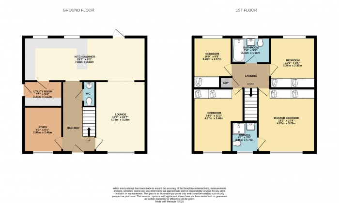 Floorplan for Johnson Drive, Scotter