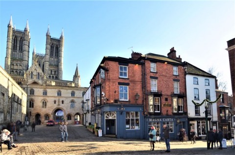 View Full Details for Steep Hill, Lincoln