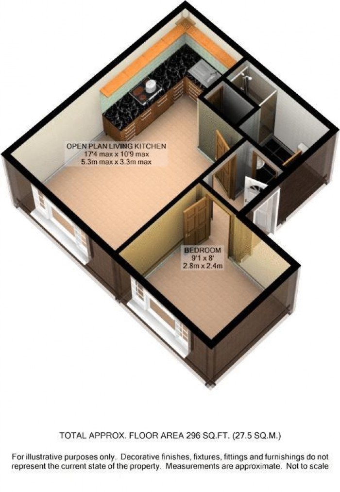 Floorplan for Steep Hill, Lincoln