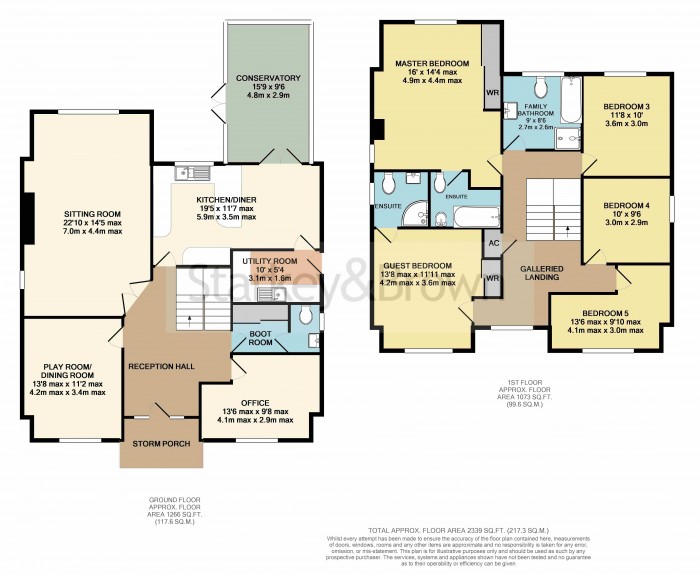 Floorplan for Poachers Meadow, Nettleham, Lincoln