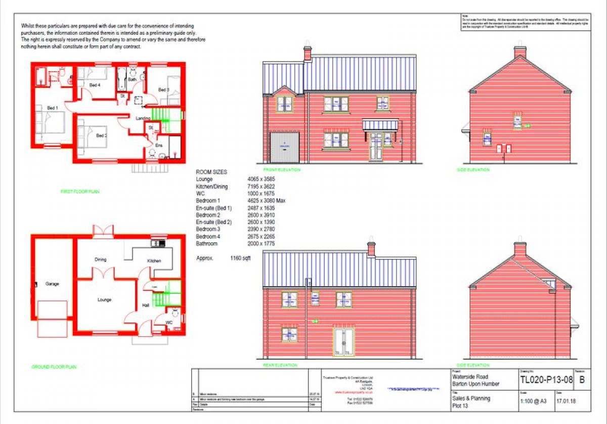 Images for Plot 13, Humber View, Barton-Upon-Humber