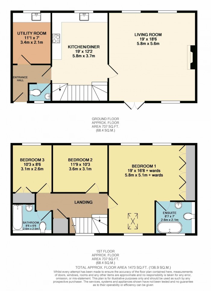 Floorplan for Canwick Hall Mews, Hall Drive, Canwick, Lincoln