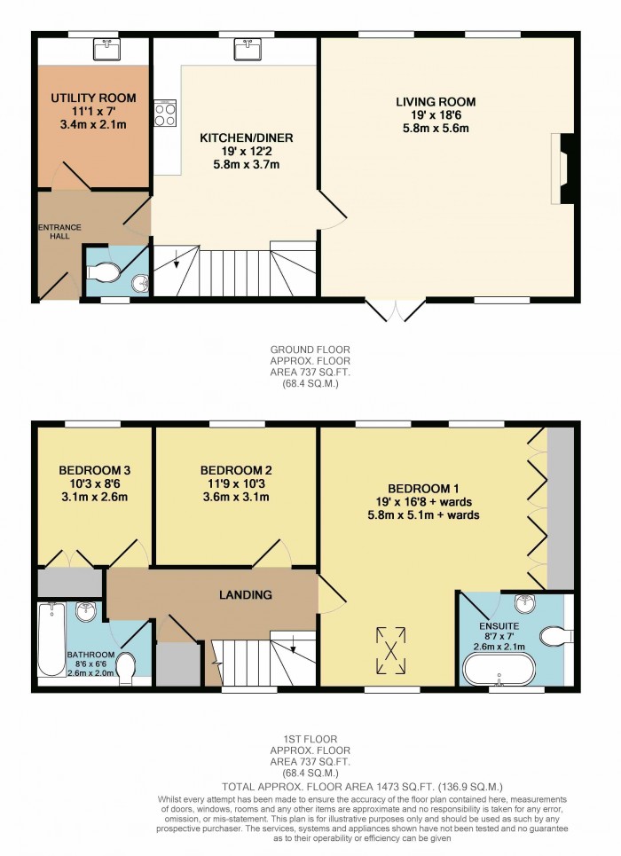 Floorplan for Canwick Hall Mews, Hall Drive, Canwick, Lincoln