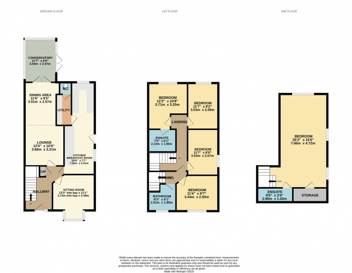 Floorplan for Bottesford Lane, Bottesford