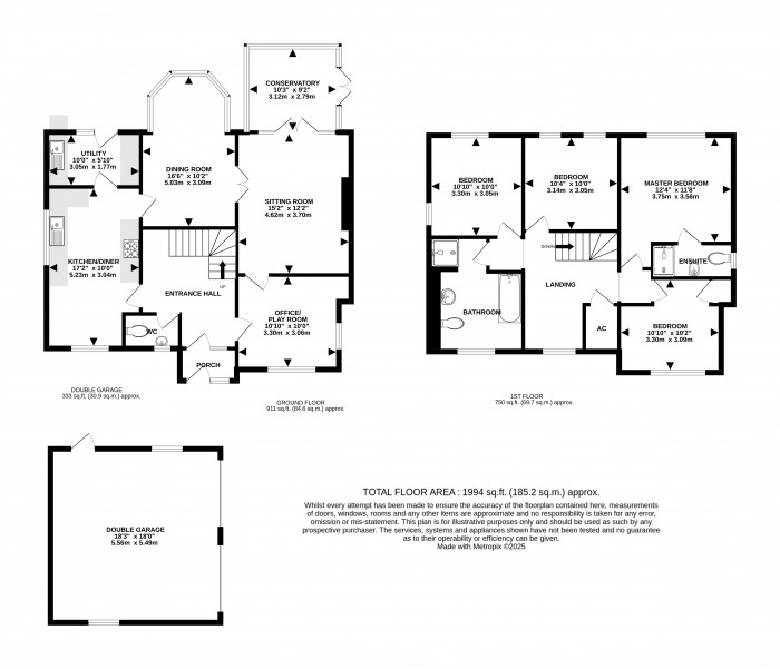 Floorplan for Hackthorn Road, Welton,  Lincoln