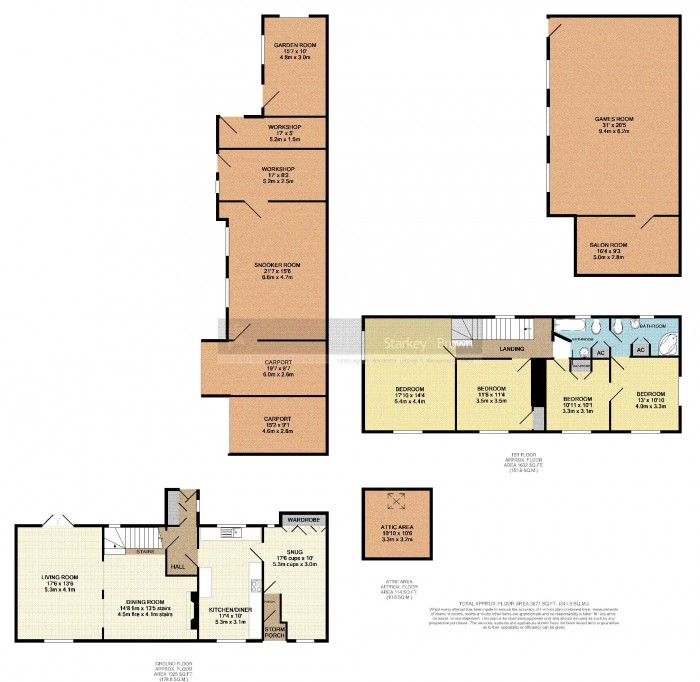 Floorplan for High Street, Navenby