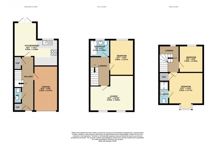 Floorplan for Laurel Way, Scunthorpe